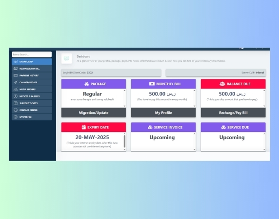 Client Portal (Web & App)
